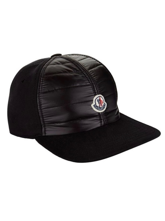 Moncler Other - Moncler Baseball Berretto Cap Men's Hat Adjustable Black